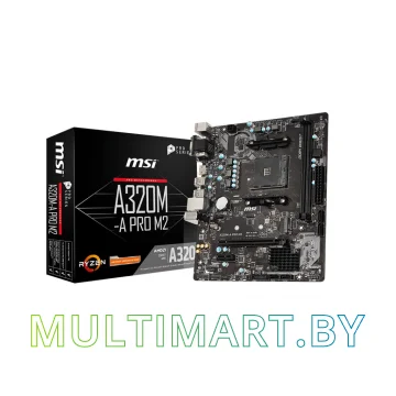 Материнская плата MSI A320M-A PRO M2 картинка 2